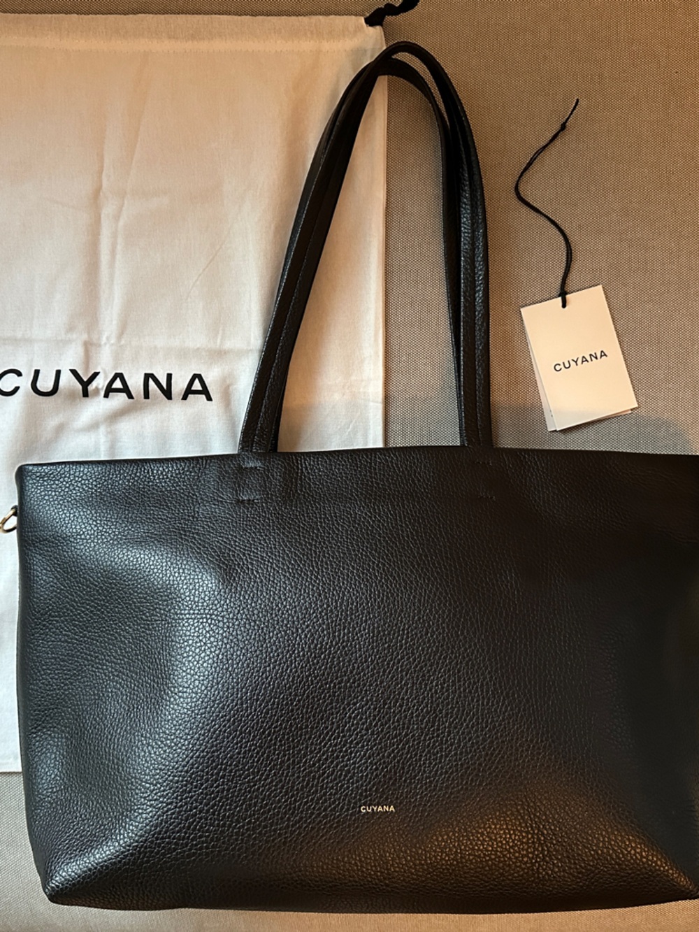 Cuyana Small Zipper Tote